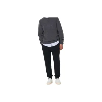 UNIQLO Casual Pants Unisex Black