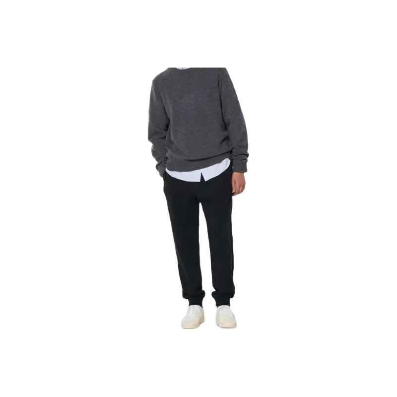 UNIQLO Casual Pants Unisex Black-0