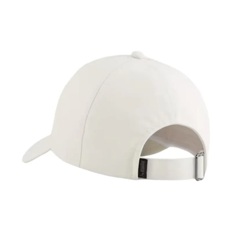 PUMA Polyester Baseball Caps Unisex White-1