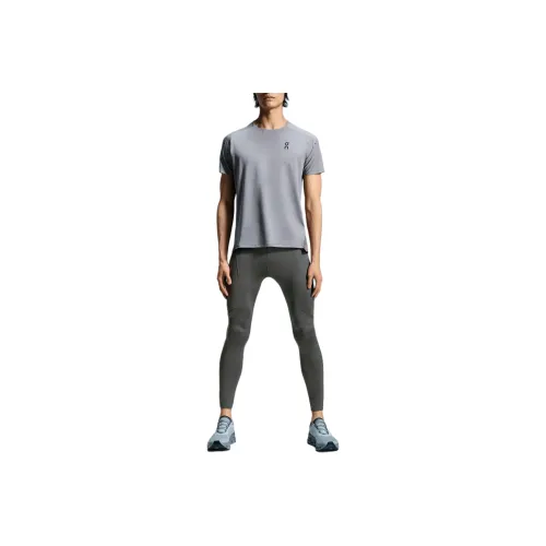 On Performance Sports Pants Men's Eclipse Black