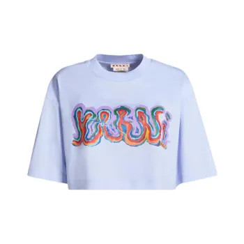 MARNI T Shirt 'Thistle'