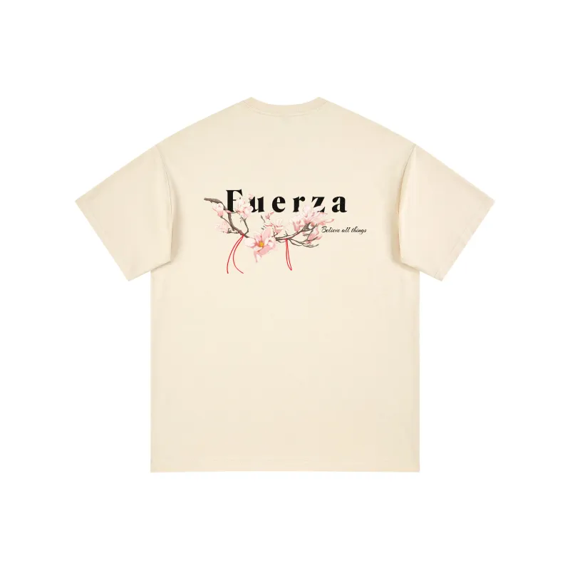 FUERZA Short Sleeved T Shirts Unisex-6