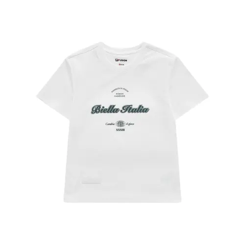 FILA FUSION UNIFORM T Shirt Women's Standard White