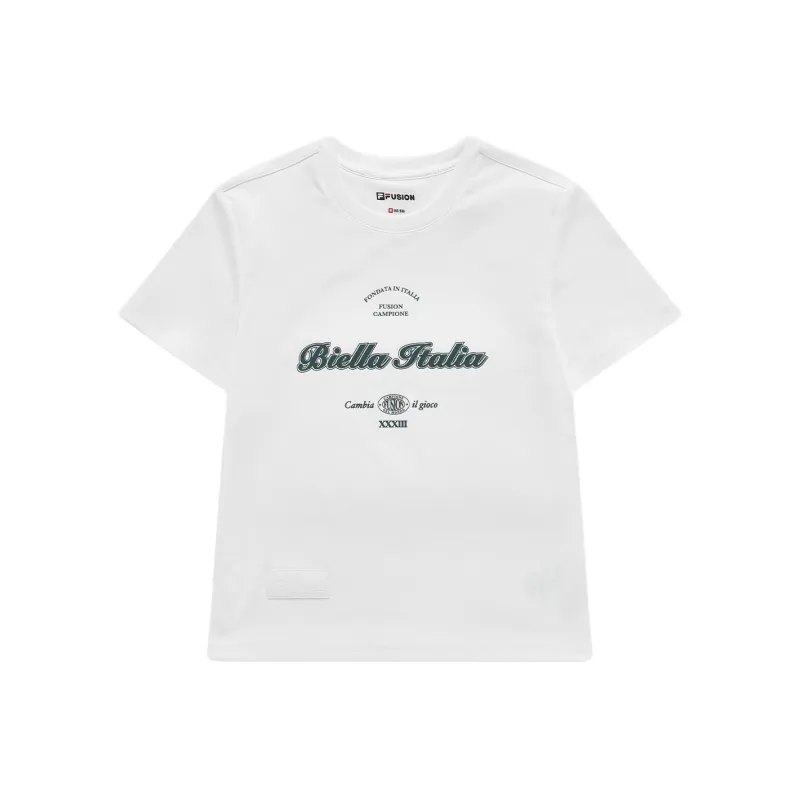 FILA FUSION UNIFORM T Shirt Women's Standard White-0