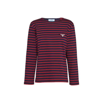 PRADA T-Shirts Women's Red