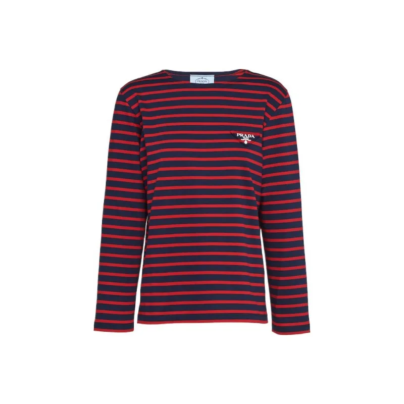 PRADA T-Shirts Women's Red-0
