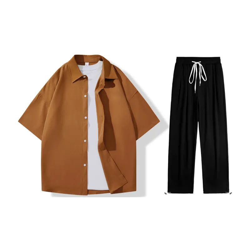 BOBBY ABLEY Shirt Matching Set Unisex-6