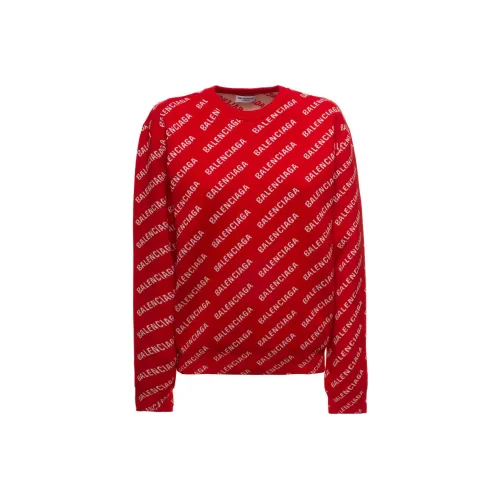 Balenciaga Sweaters Women's Red