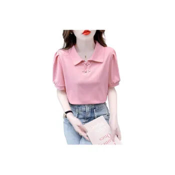 Mu Xiao Xin Puff Sleeve T Shirt Women's