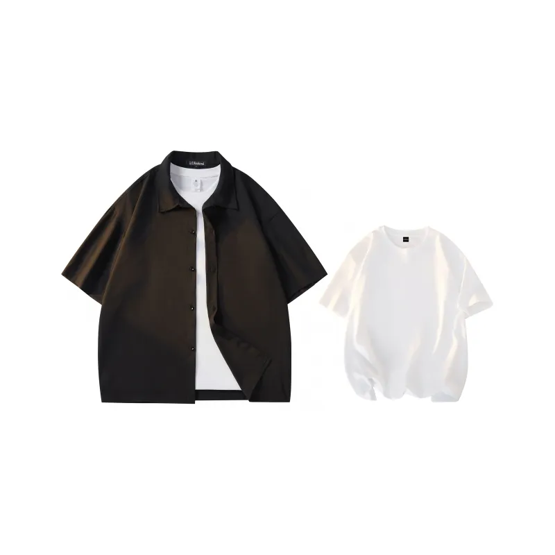 LA'T.WEEKEND Shirt Matching Set Unisex-24