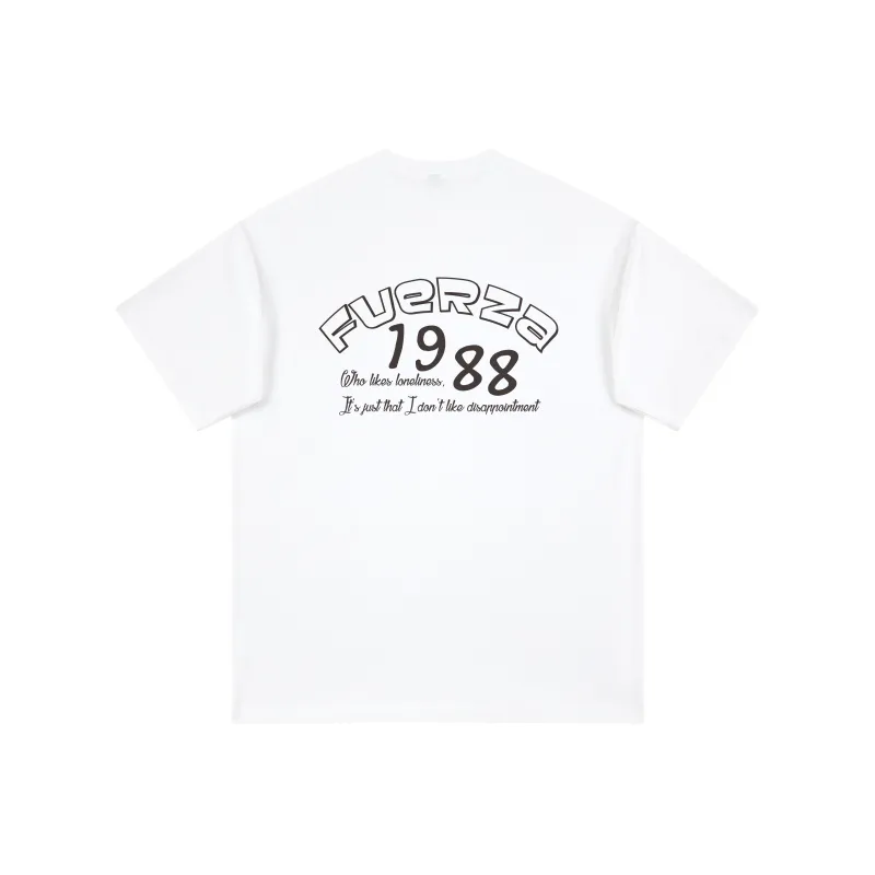 FUERZA Short Sleeved T Shirts Unisex-2