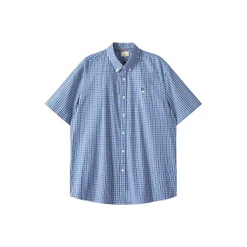 WILLIAM FOX&SONS Shirt Unisex Royal Blue