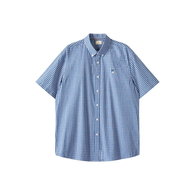 WILLIAM FOX&SONS Shirt Unisex Royal Blue-0