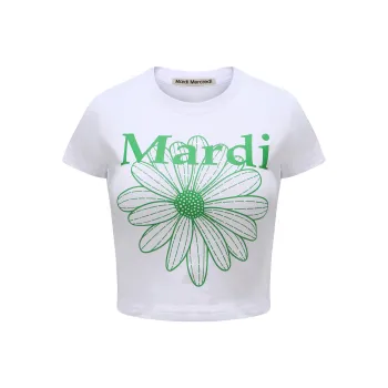 MARDI MERCREDI Short Sleeved T Shirts Women's