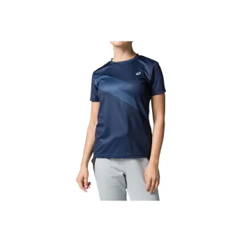 Asics T Shirt Women's Marine Blue