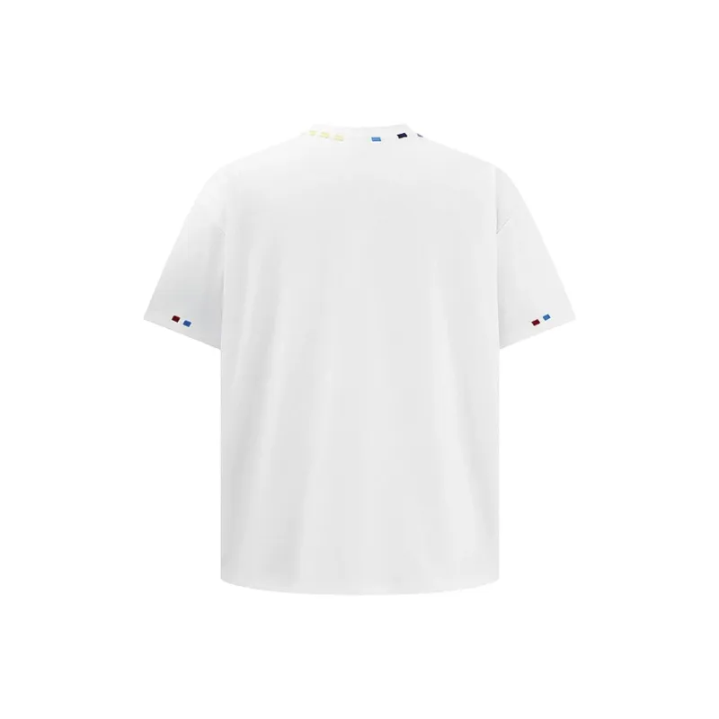 PAINT STAIN T Shirts Unisex-3
