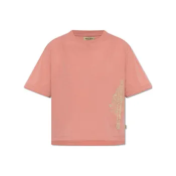 WOOLRICH Graphic Printed Crewneck T Shirt