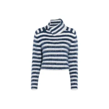 Jacquemus Turtleneck Striped Jumper