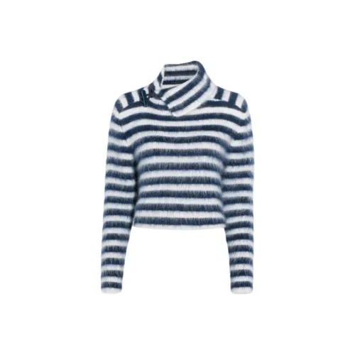 Jacquemus Turtleneck Striped Jumper