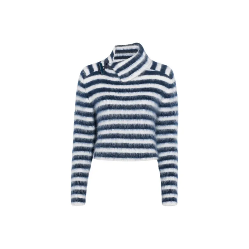 Jacquemus Turtleneck Striped Jumper-0