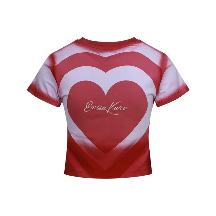 EVISU T Shirts Women's Light Purple-0