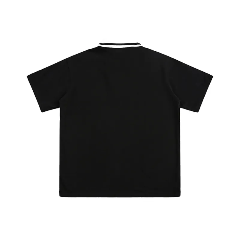 NEVER RULE Polo Shirts Unisex-1