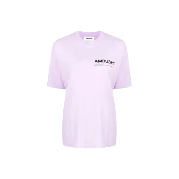 AMBUSH Workshop Logo Tee 'Black'