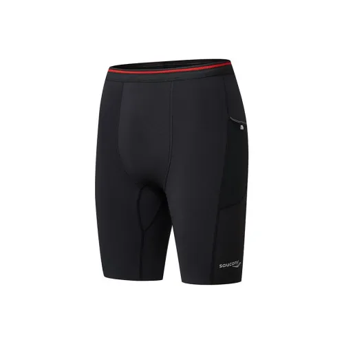 Saucony Sports Shorts Men's Black