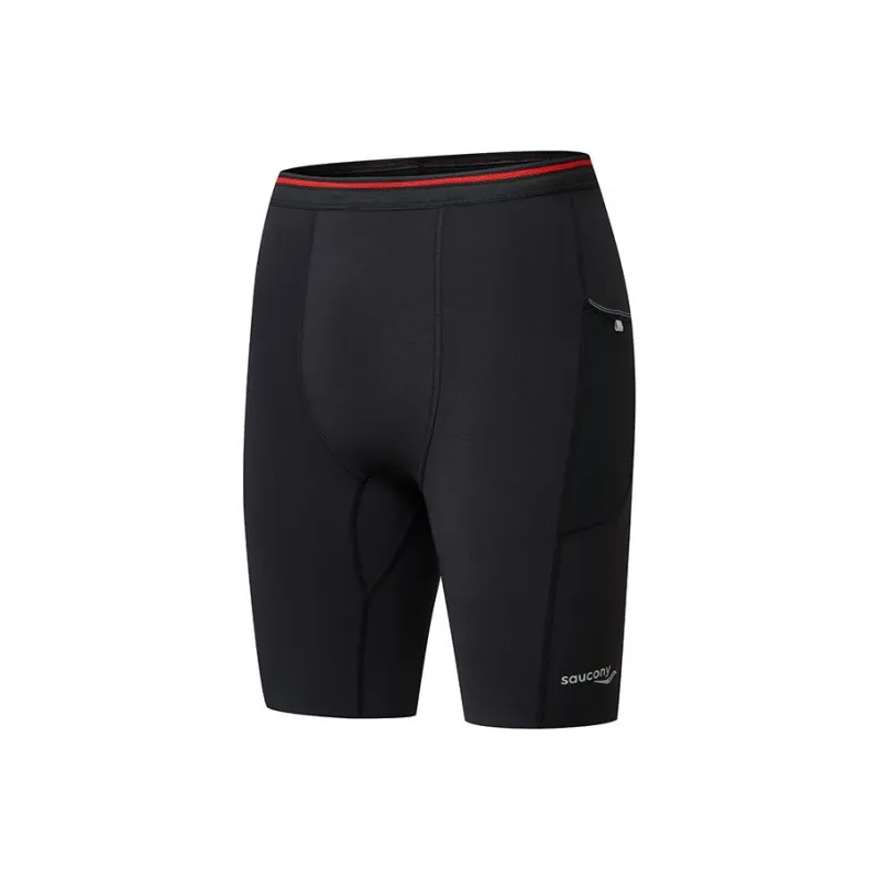Saucony Sports Shorts Men's Black-0