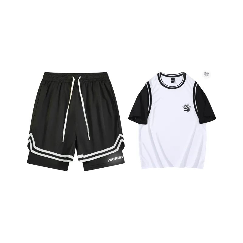 A.X.S.K Casual Shorts Unisex-31