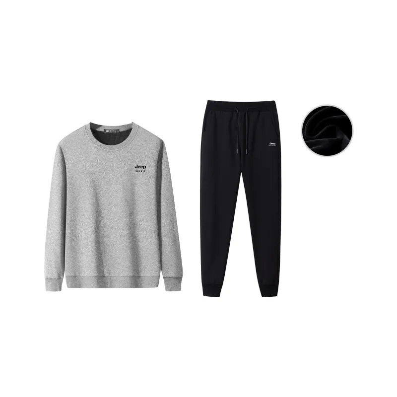 JEEP SPIRIT Sweatshirt Set Unisex-4