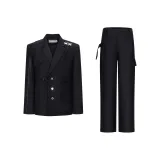 Raven Black[Business Suit]