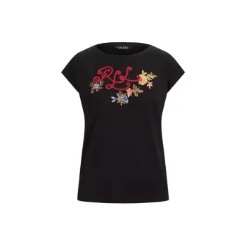Polo Ralph Lauren T Shirt Women's Black