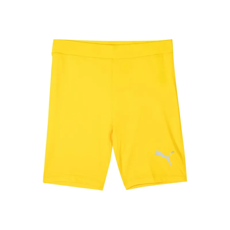 PUMA LIGA BASELAYER Sports Shorts Men's Electronic Yellow-0