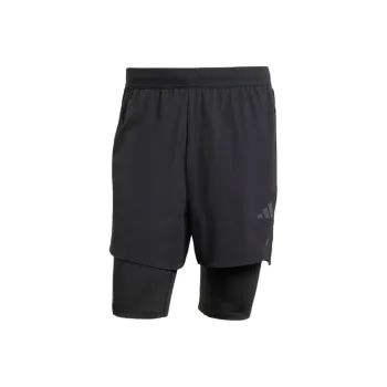 Adidas Free Shipping With AdiClub 2 in 1 Power Shorts