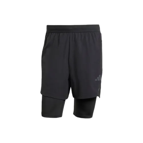 Adidas Free Shipping With AdiClub 2 in 1 Power Shorts