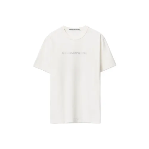 Alexander Wang T Shirts Women's White