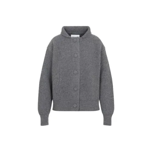 JIL SANDER Long-Sleeved Button-Up Knitted Cardigan