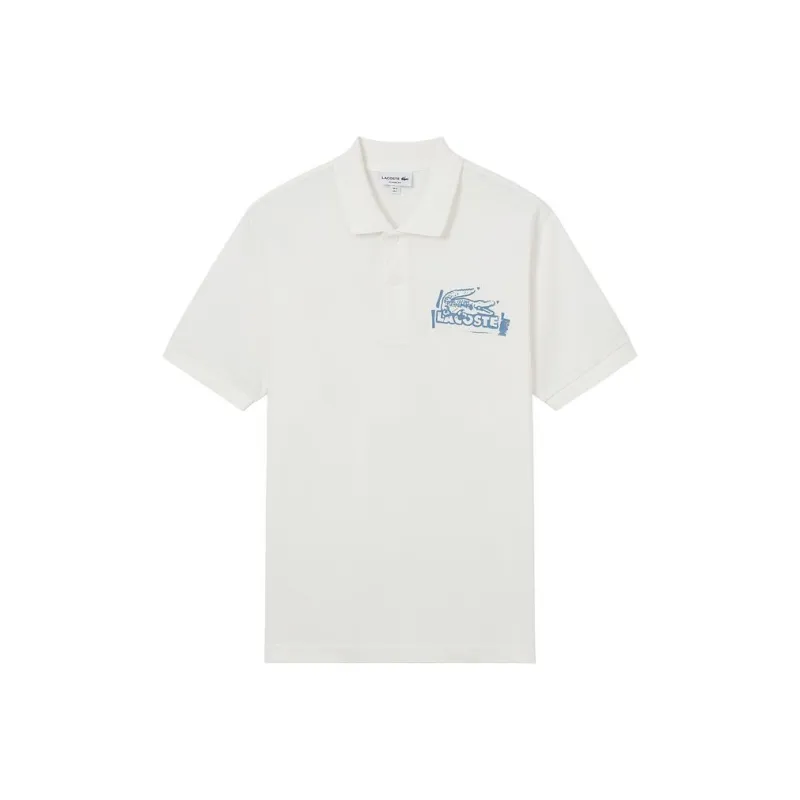 LACOSTE Classic Printed Polo Shirt-0