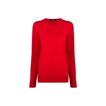 VERSACE Sweaters Women's Red