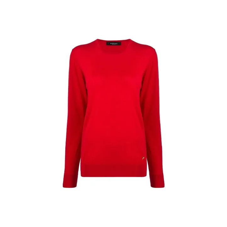 VERSACE Sweaters Women's Red-0