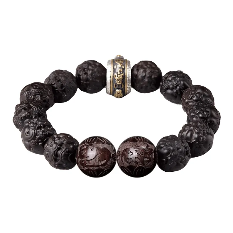 Yi Mingju Rosewood Bracelets Unisex-0