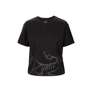 Arcteryx SS22 Set in Sleeve T Shirt Women's
