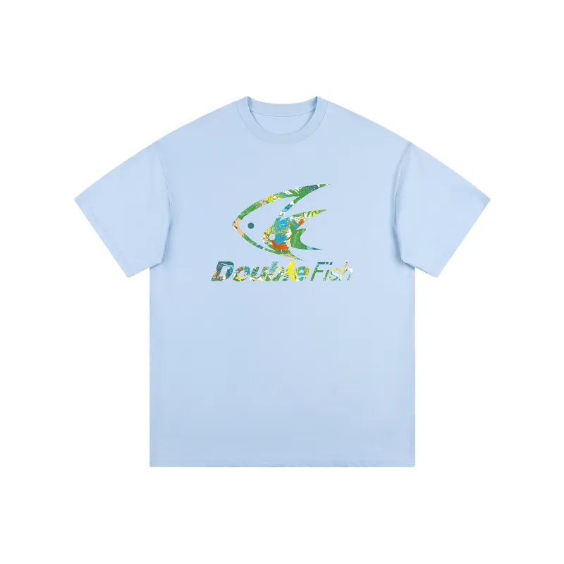 DOUBLE FISH T Shirts Unisex-6