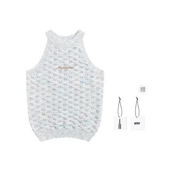Atry Tank Tops Women's Blue