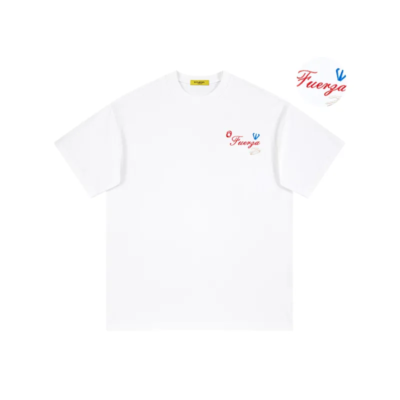 FUERZA Short Sleeved T Shirts Unisex-4