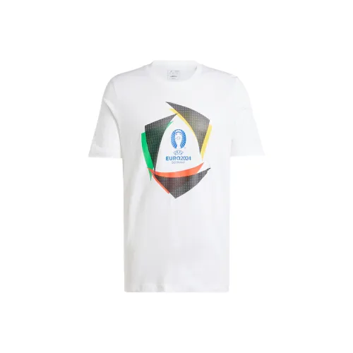 Adidas UEFA EURO24™ Soccer Jerseys Men's White