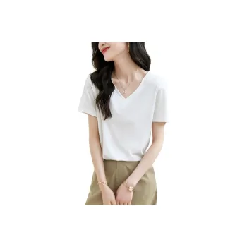 Mo Han Yi Mei T Shirt Women's Ecru