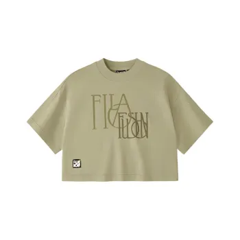 FILA FUSION T Shirt Women's Parrot Green