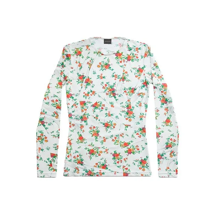 Balenciaga T-Shirt Women's White Regular Fit-0